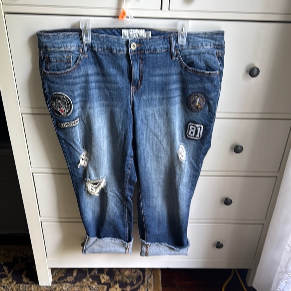 SHEFIT Blue Denim Jeans